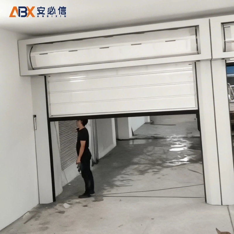 福州螺旋式高速门